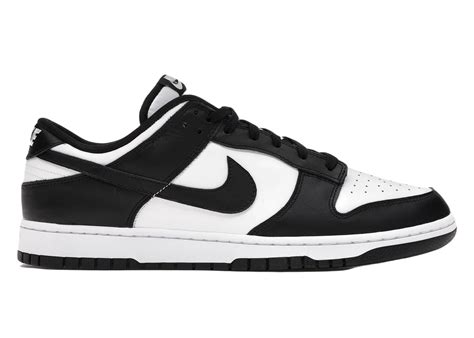 nike schwarz weiß dunk low|Nike low top dunks.